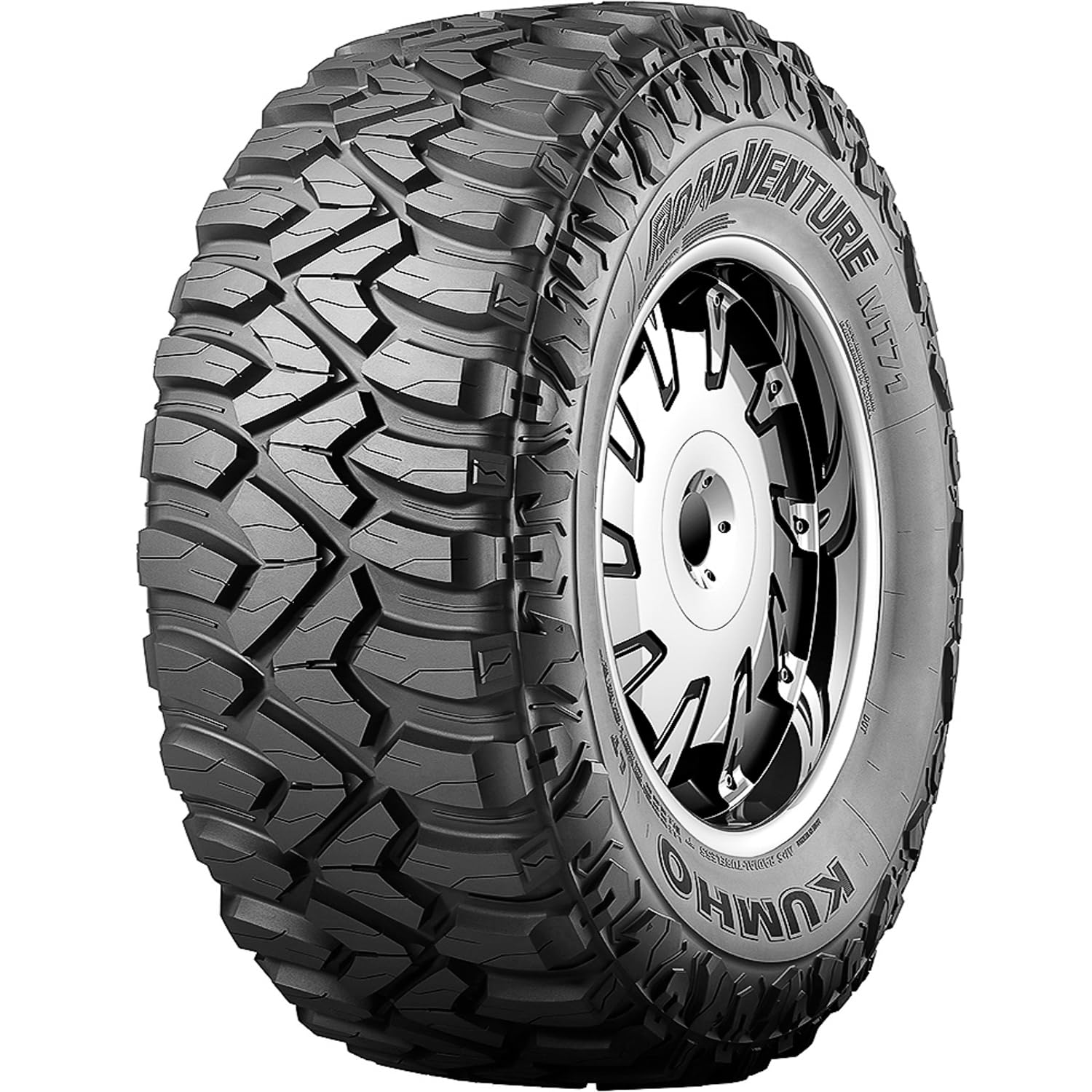 Amazon.com: Kumho Road Venture MT71 Mud-Terrain Tire - LT275/65R18